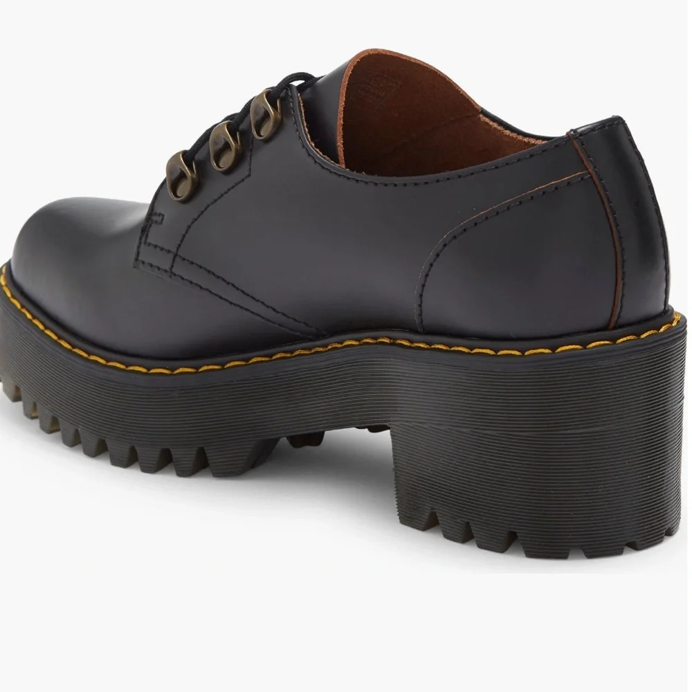 Dr.Martens Leona Lug Sole Platform Derby